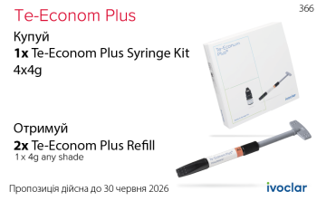 Te-Econom Plus Syr. Kit 4x4g