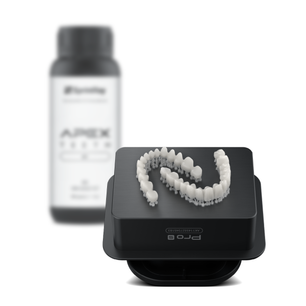 Смола для 3D-друку Apex Teeth SprintRay