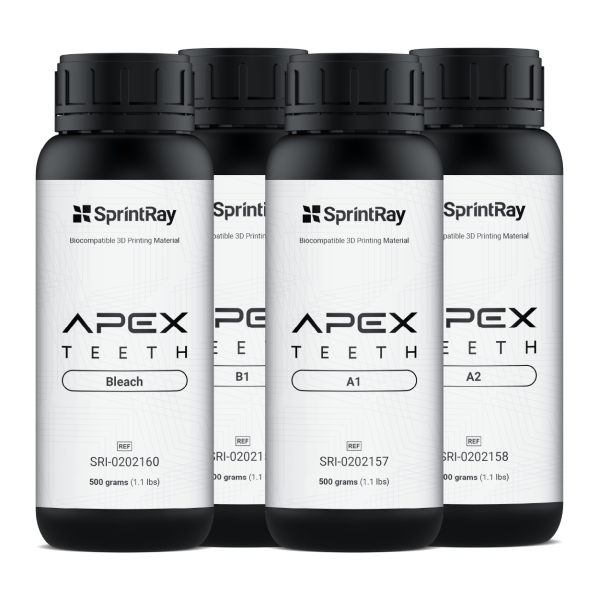 Смола для 3D-друку Apex Teeth SprintRay