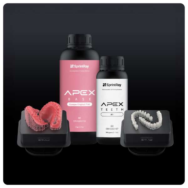 Смола для 3D-друку Apex Teeth SprintRay