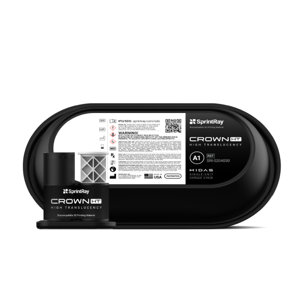 Капсула SprintRay Crown HT