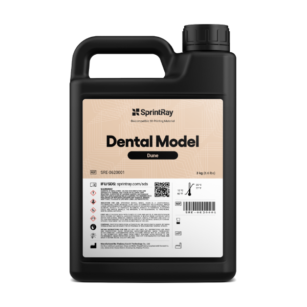 Смола для 3D-друку Dental Model SprintRay