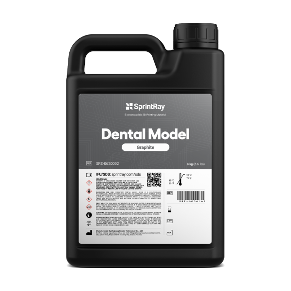 Смола для 3D-друку Dental Model SprintRay
