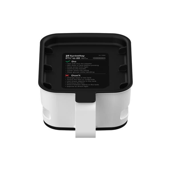 SprintRay Pro 2 Duo Kit Resin Tank