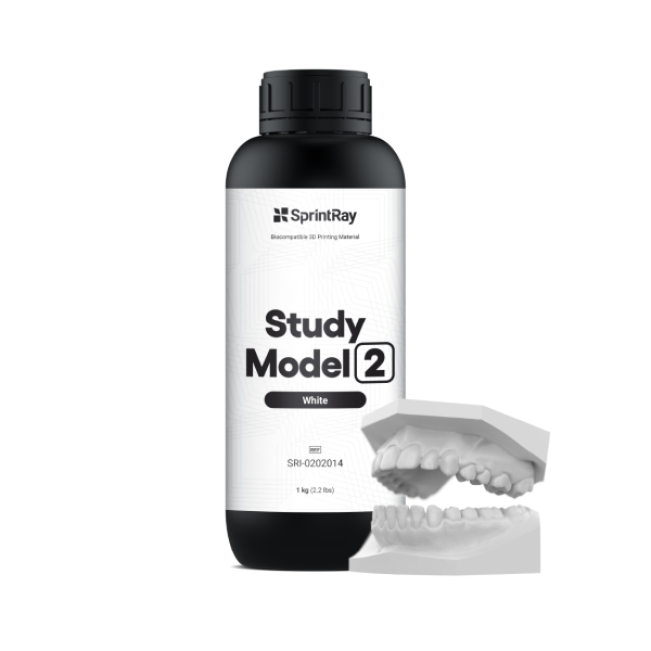 Смола SprintRay Study Model White 2