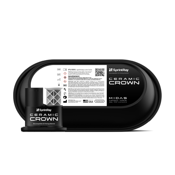 Капсула SprintRay Ceramic Crown