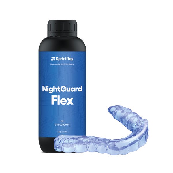Смола для кап NightGuard Flex Смола для кап NightGuard Flex