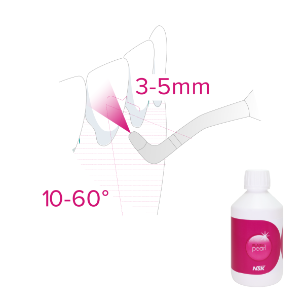 Носик NSK Prophy для Varios Combi Pro