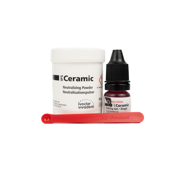 IPS Ceramic Etching Gel Kit 5ml / 30g IPS Ceramic Etching Gel Kit 5ml / 30g