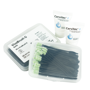Cervitec F Refill Tube 2x7g