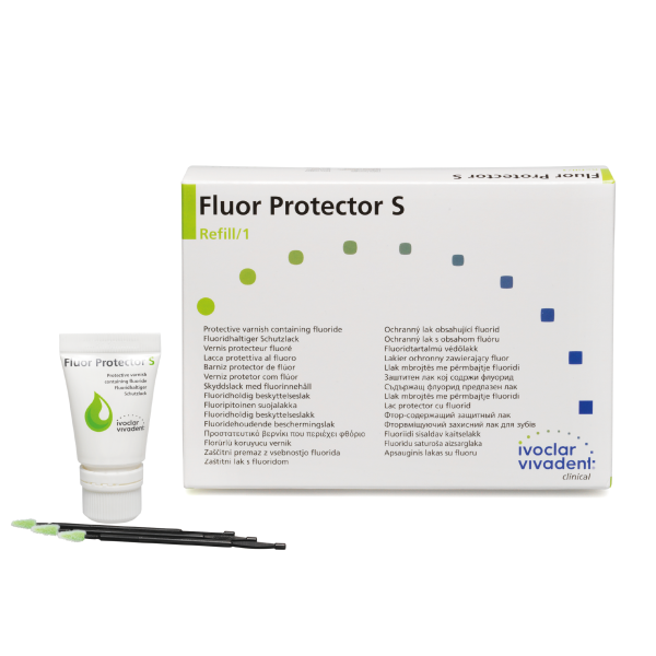 Защитный фторлак Fluor Protector S 1x7g Защитный фторлак Fluor Protector S 1x7g