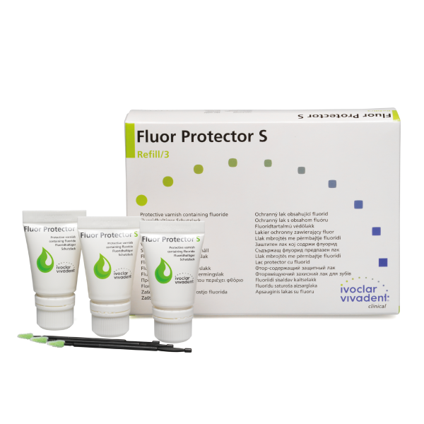 Защитный фторлак Fluor Protector S 1x7g Защитный фторлак Fluor Protector S 1x7g