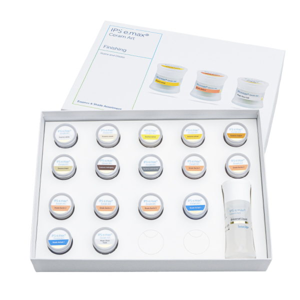 IPS e.max Ceram Art Essence & Shade Assortment