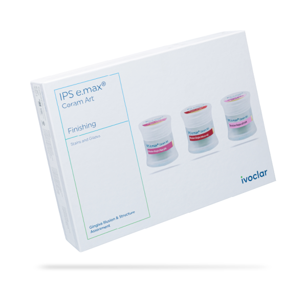 IPS e.max Ceram Art Gingiva Illusion & Structure Assortment IPS e.max Ceram Art Gingiva Illusion & Structure Assortment