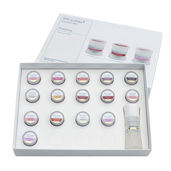 IPS e.max Ceram Art Gingiva Illusion & Structure Assortment IPS e.max Ceram Art Gingiva Illusion & Structure Assortment