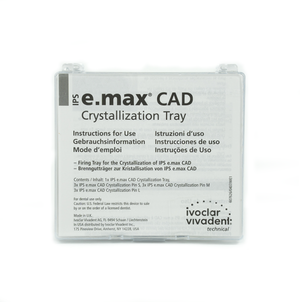 IPS e.max CAD Crystallization Tray IPS e.max CAD Crystallization Tray