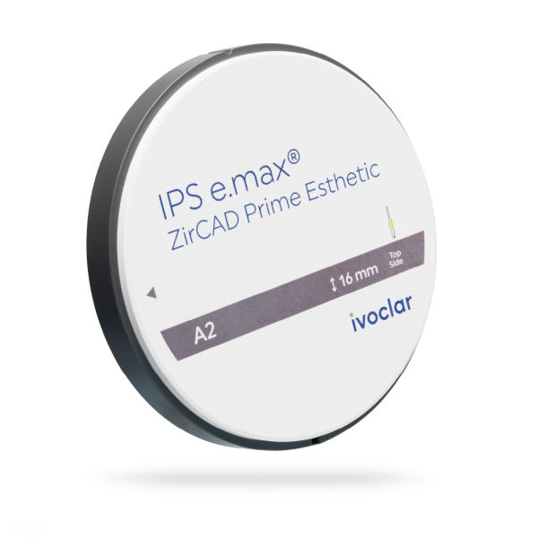 Циркониевый диск для фрезеровки IPS e.max ZirCAD Prime Esthetic Циркониевый диск для фрезеровки IPS e.max ZirCAD Prime Esthetic