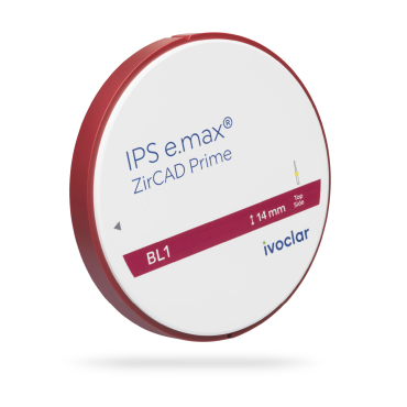 Циркониевый диск для фрезеровки IPS e.max ZirCAD Prime