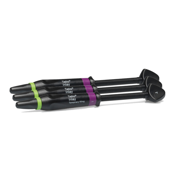 Telio Inlay Syringe Universal 3x2.5g зі знижкою Telio Inlay Syringe Universal 3x2.5g зі знижкою