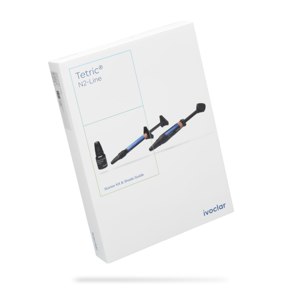 Tetric N2-Line Starter Kit & Shade Guide 