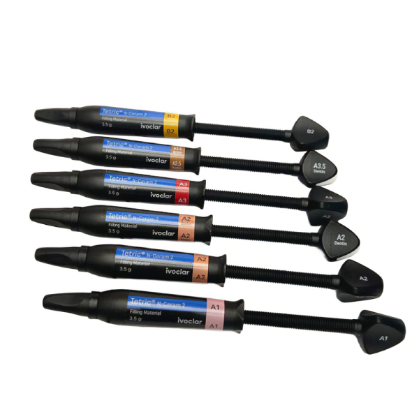 Tetric N-Ceram 2 Assortment 6x3.5g Tetric N-Ceram 2 Assortment 6x3.5g