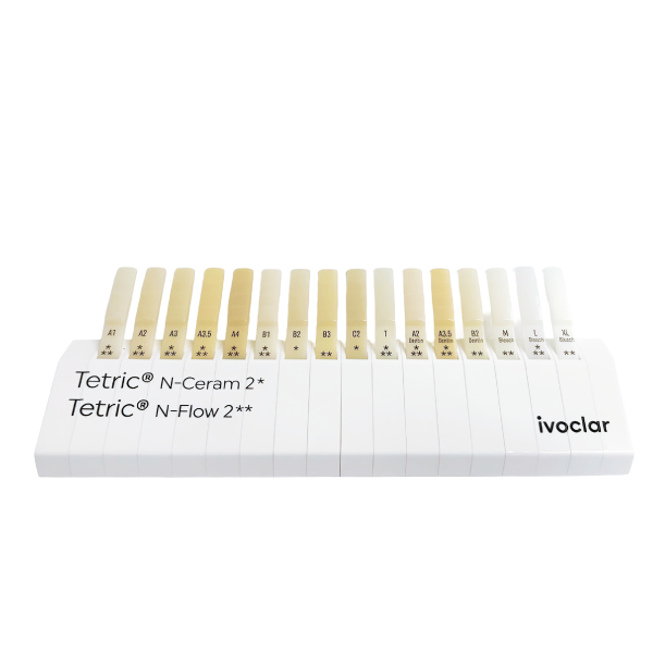 Tetric N2-Line WorkFlow & Shade Guide