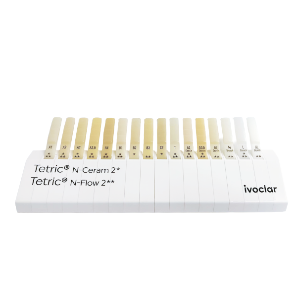 Tetric N2-Line Starter Kit & Shade Guide 