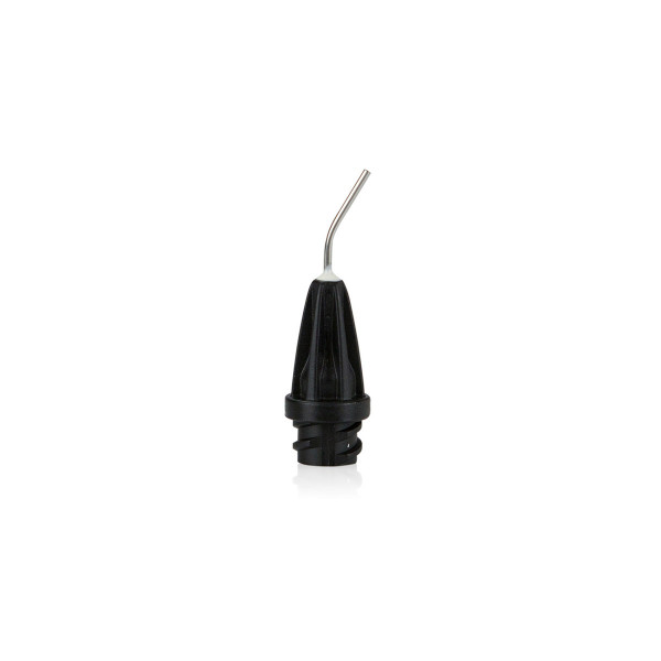 Cannula Luerlock 0.6mm black/20